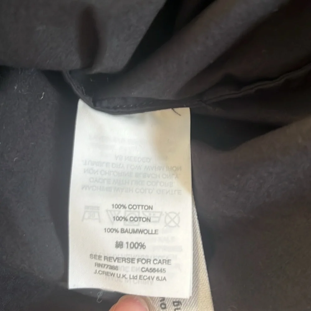 J. Crew blouse 6
